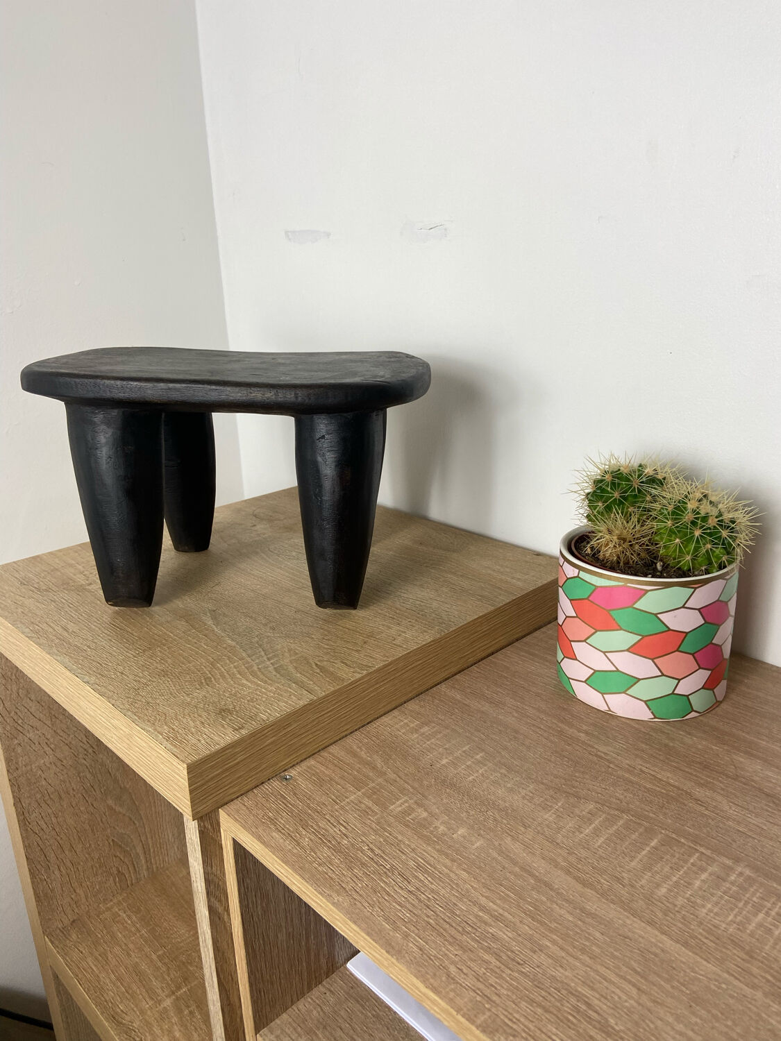 Senoufo stool (Senufo)