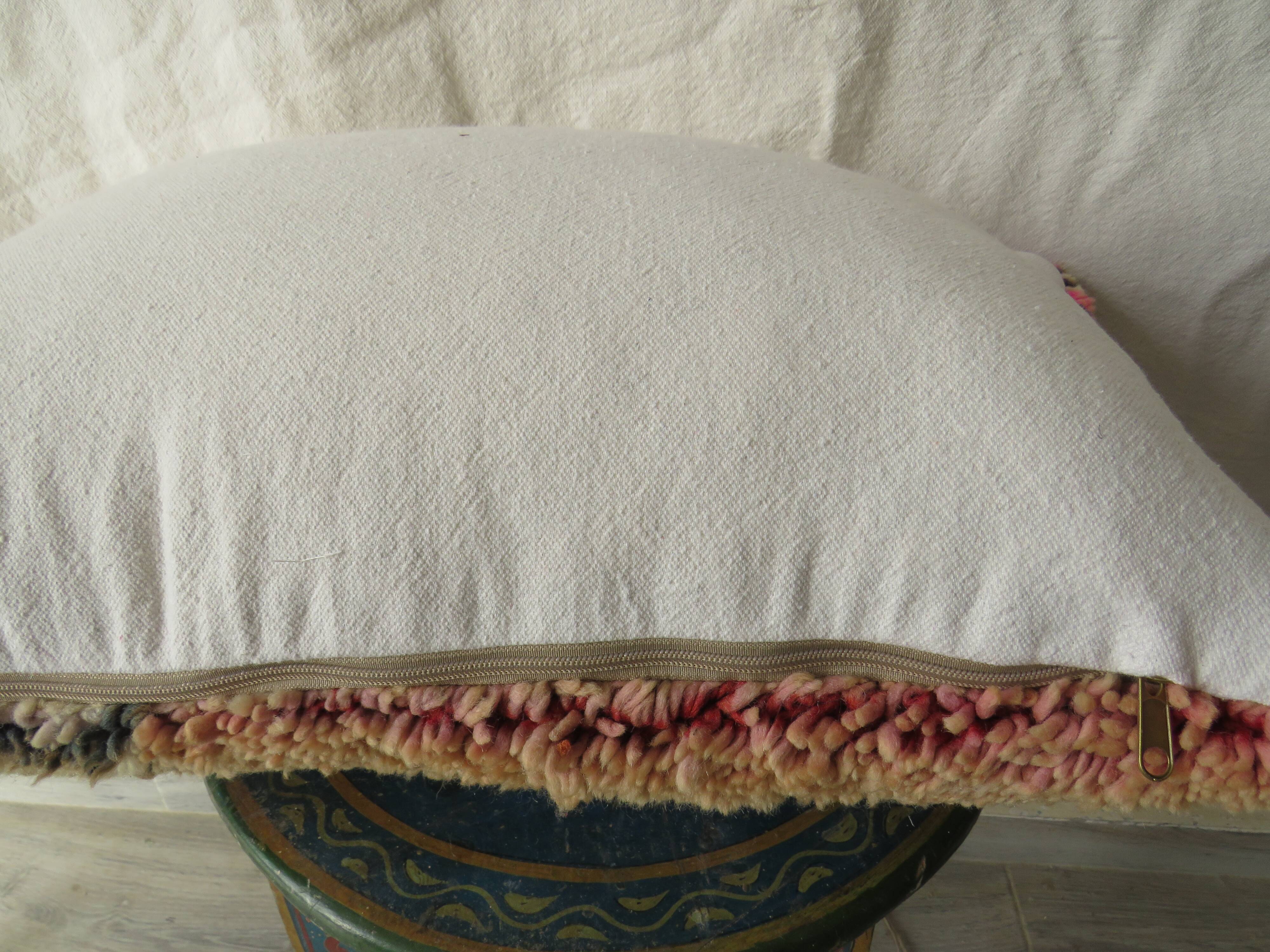 housse de coussin tisse a la main marocain berber