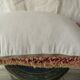 housse de coussin tisse a la main marocain berber