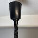 Scandinavian Danish aluminium 4-light hanging lamp