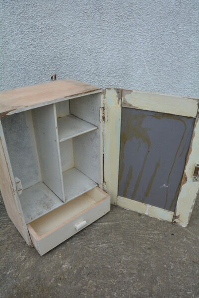 Toilet cabinet, pharmacy