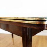 Dining height adjustable table