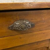 Vintage parisian buffet solid wood