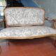 Louis XV style convertible sofa toile de Jouy Chinoiseries