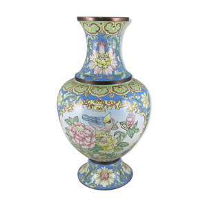 Vase chinois en bronze