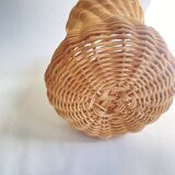 Vase en paille 20 cm