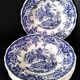 6 Lunéville Tradition Special Grand Feu soup plates