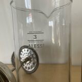 Aldo Rossi French press coffee maker for Alessi Italy