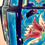 Longwy lamp foot