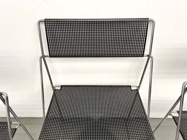 Série de 6 chaises Nuova X-Line, 1977