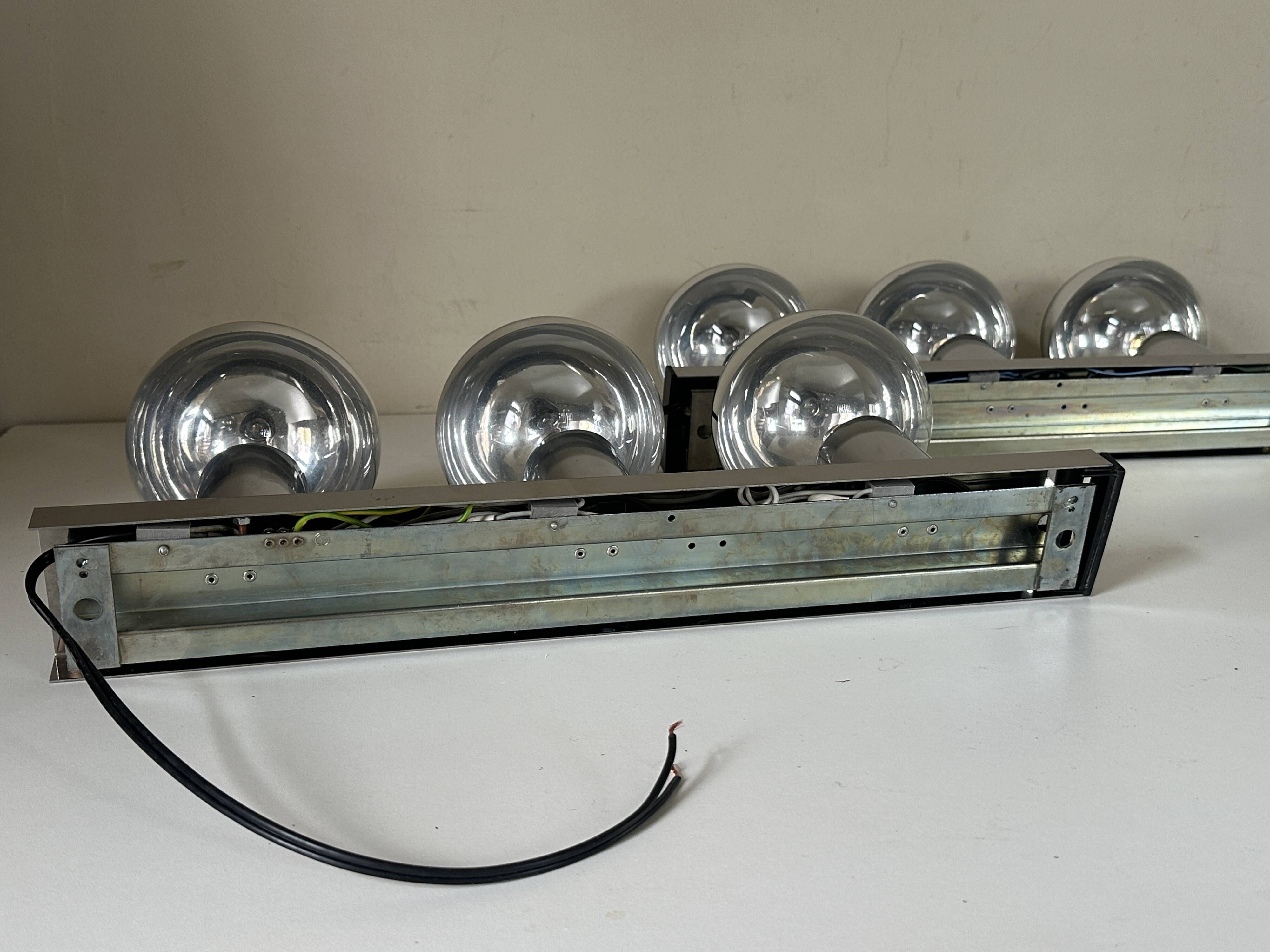 Pair of Motokko Ishii wall lights, vintage design, 70s