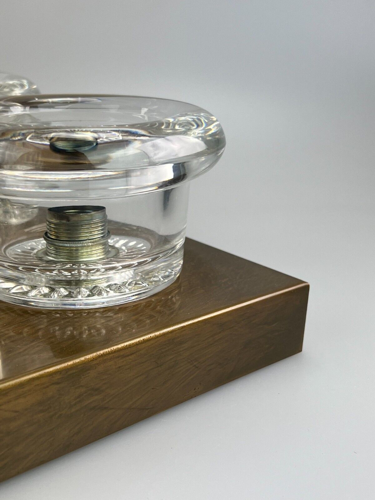 Ceiling lamp Gebrüder Cosack Leuchten space age 60s 70s