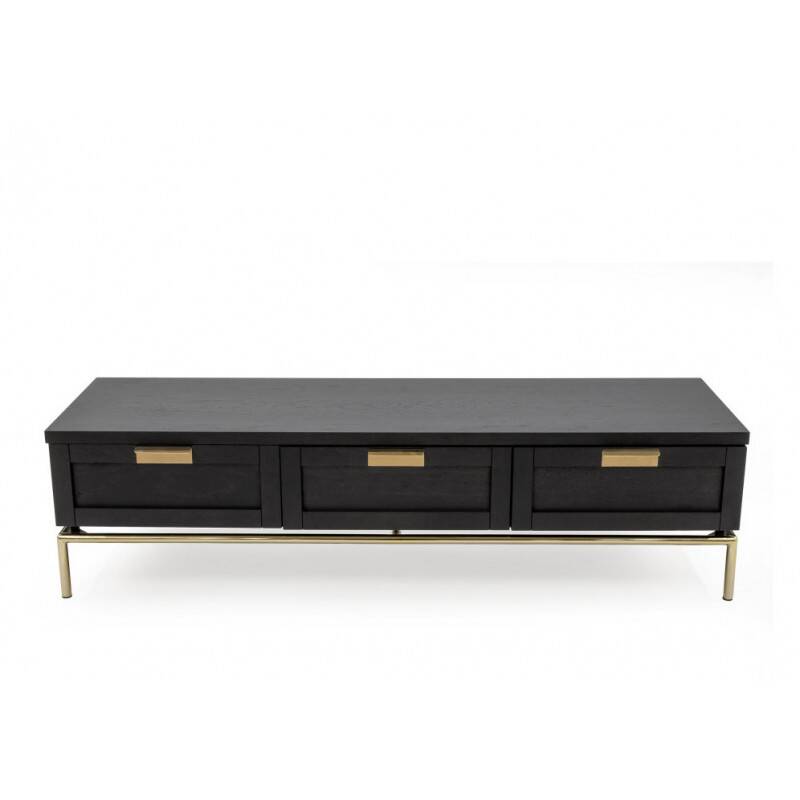 Scandinavian low sideboard WOODMAN