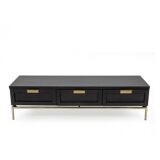 Scandinavian low sideboard WOODMAN