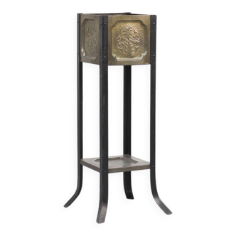Antique Art Deco Nouveau Jardinière Plant Stand