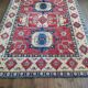 Handmade Pakistani Kazak rug 303x225cm