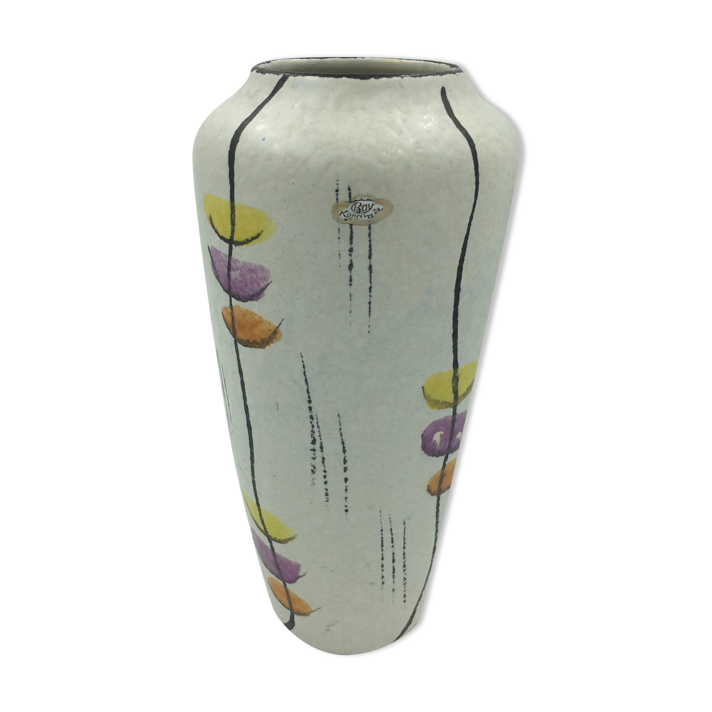 Ceramic vase Bay West-Germany