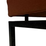 Tabouret / table d'appoint vintage des années 1960 style Pastoe minimaliste