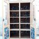 Armoire vitrine parisienne brut  année 30
