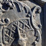 Castle unicorn fireplace plate