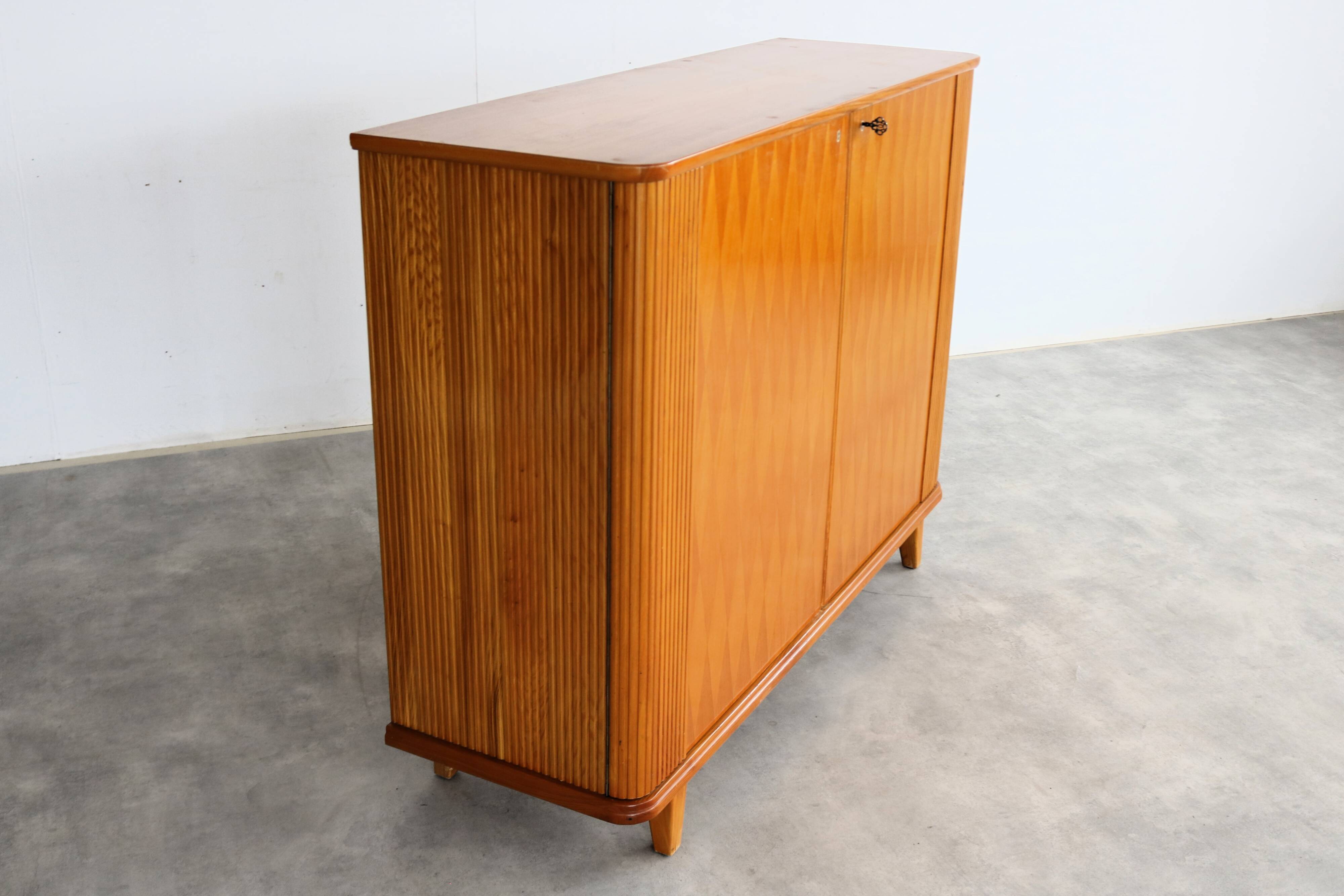 vintage wall cupboard | wall unit | 1950s | Sweden