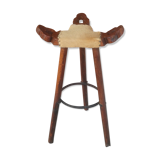 Cowhide stool
