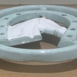 Old cast iron trifle