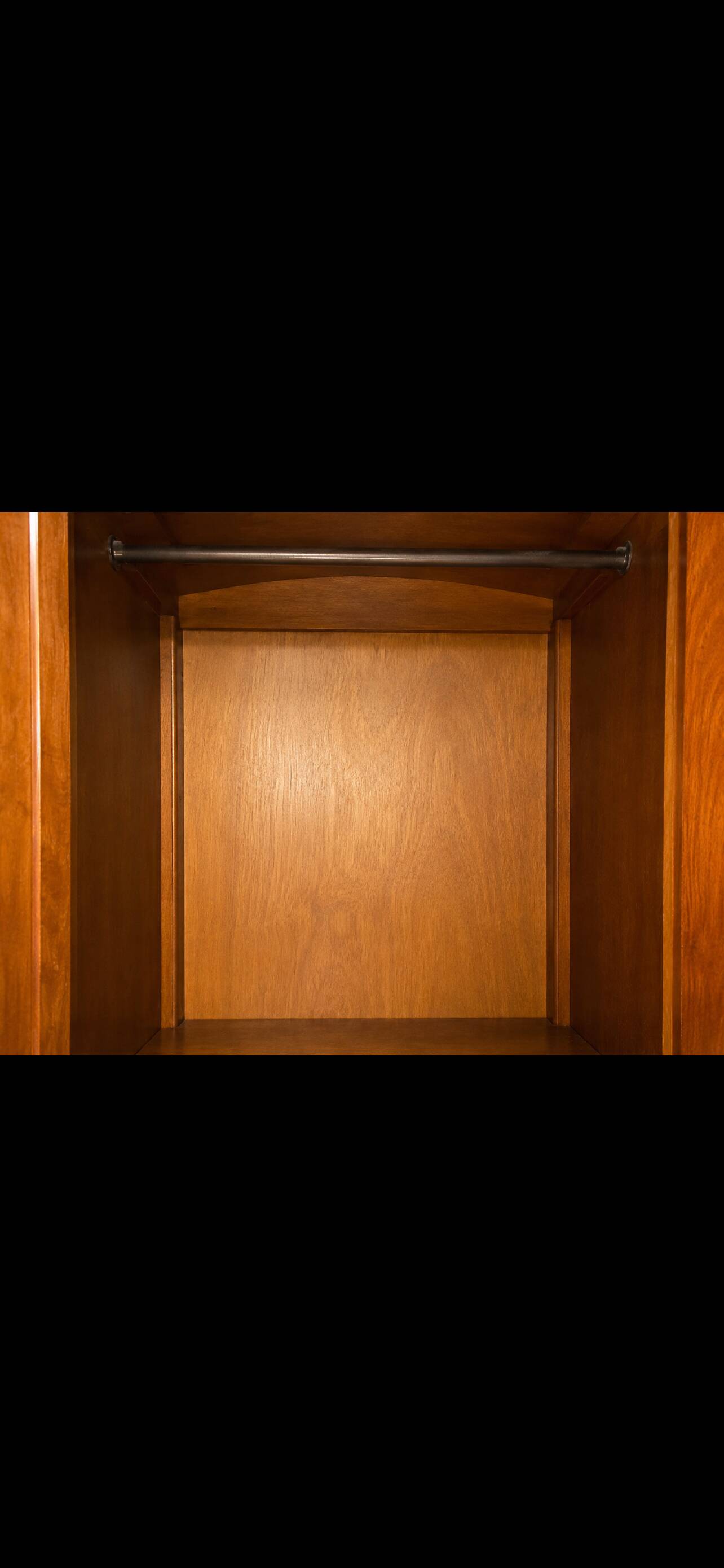 Beautiful English wardrobe.