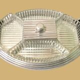 Art deco aperitif tray