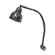 Lampe avec la tige de flexion