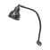 Lampe avec la tige de flexion
