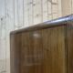 Art Deco walnut wardrobe and marquetry