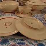 Old table service