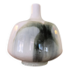 Ceramic spinning top vase signed Pierre Devie 1977