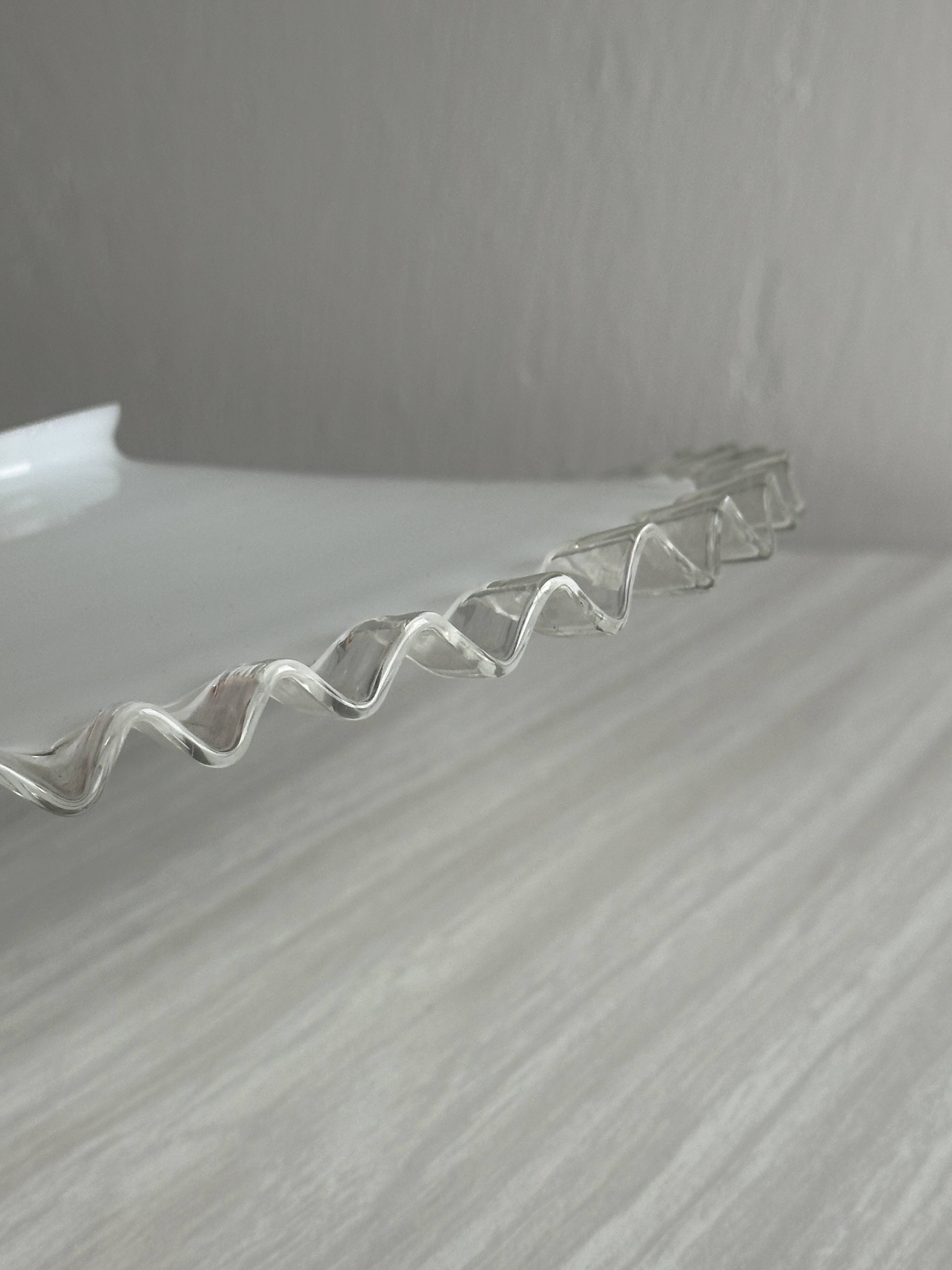 White glass lampshade