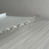 White glass lampshade
