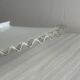 White glass lampshade