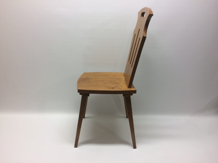 Wooden child chair