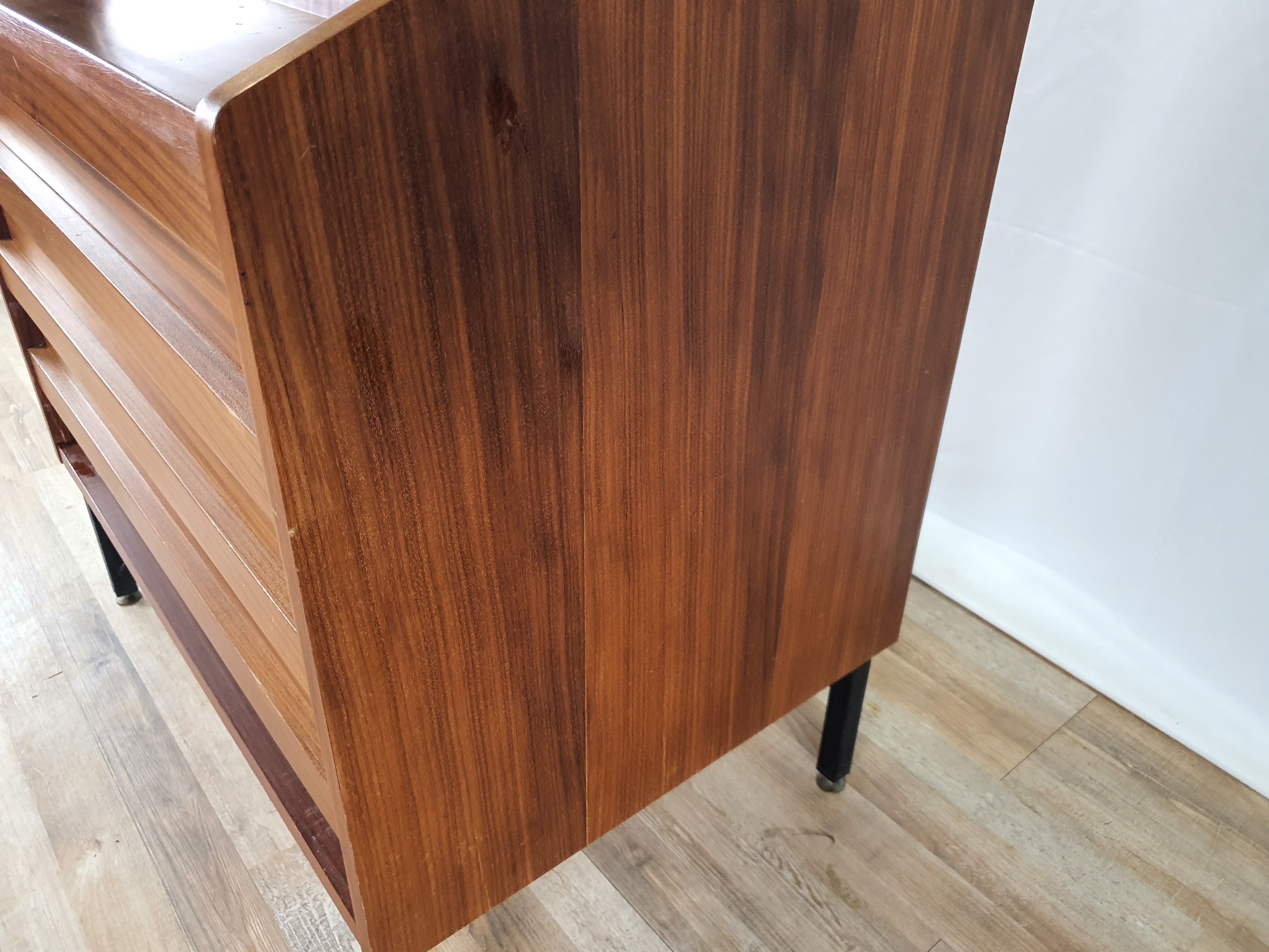 Scandinavian style sideboard with flap