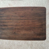 Table d'appoint scandinave foncée