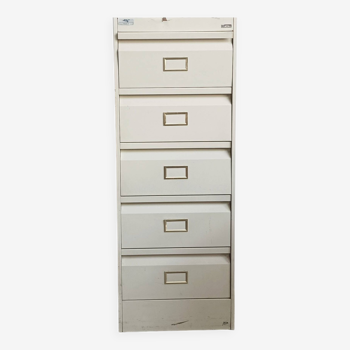 ATAL beige metal locker filing cabinet