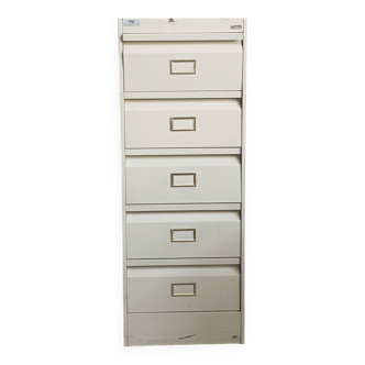 ATAL beige metal locker filing cabinet