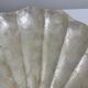 Pocket void shell-shaped shell mother-of-pearl of genuine Capiz
