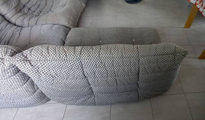 Togo Ligne Roset sofa set