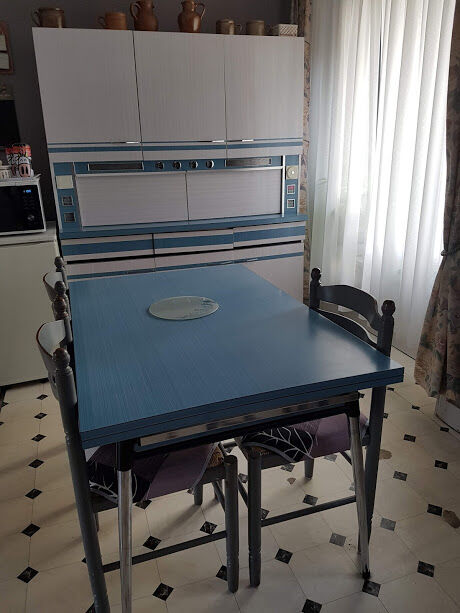 Vintage formica buffet