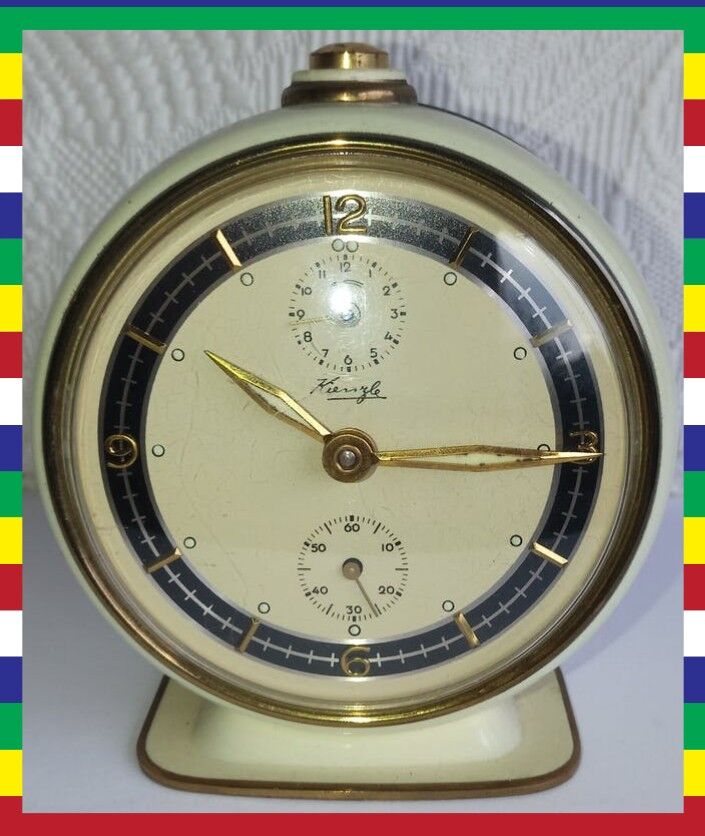 Former Kienzle mechanical alarm clock 30/50
