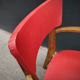 Paire de fauteuils scandinaves