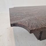 Granite coffee table, 1980s