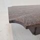 Granite coffee table, 1980s