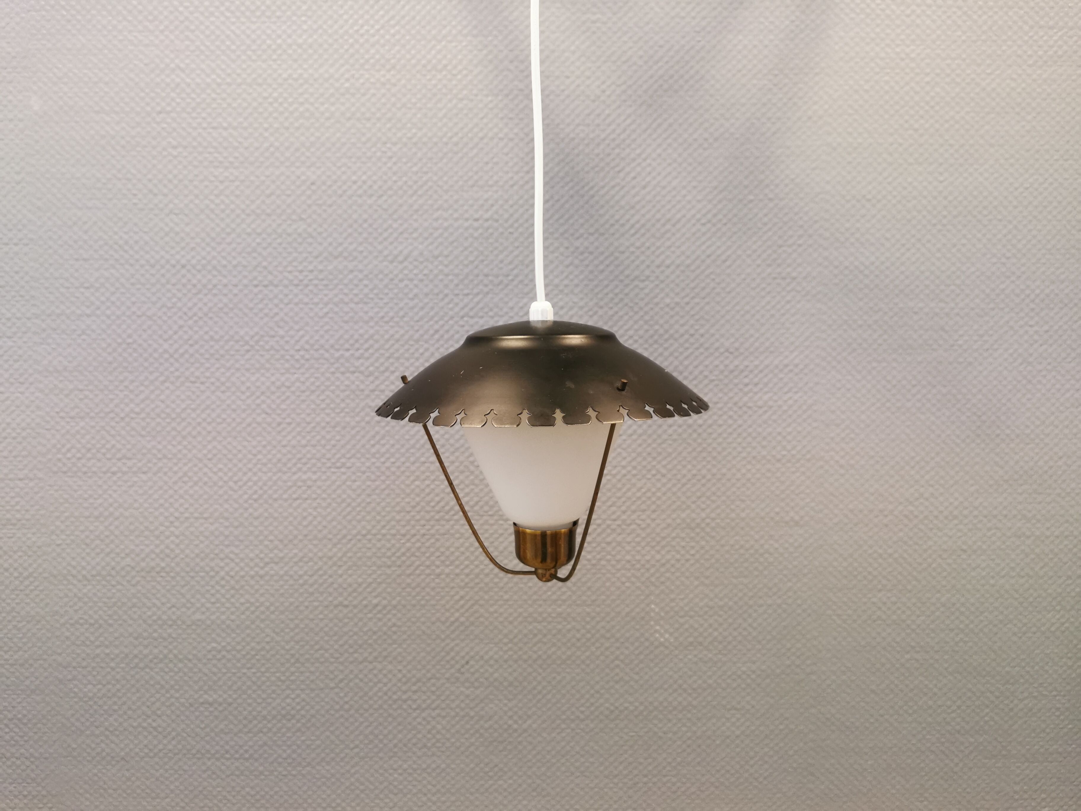 Danish hanging lamp from the 50-60